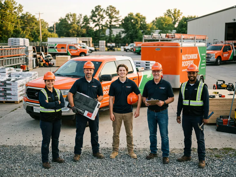 Natiowide Roofers - roof installation in Encino near me